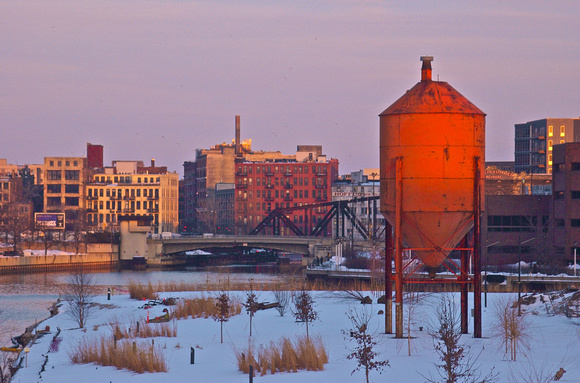 Menomonee River Scene