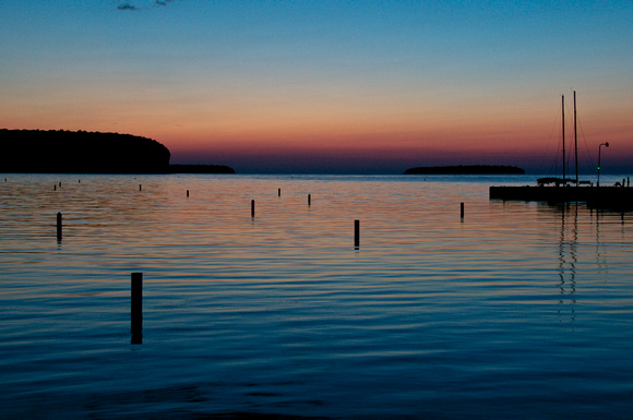 Eagle Harbor Dusk