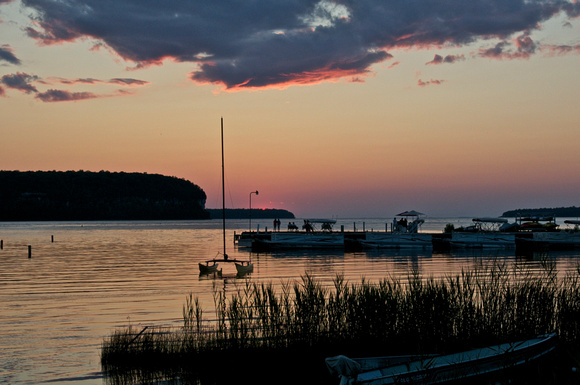 Eagle Harbor Sunset