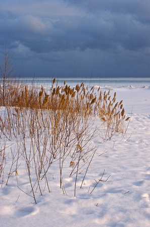 Bradford Beach Winter