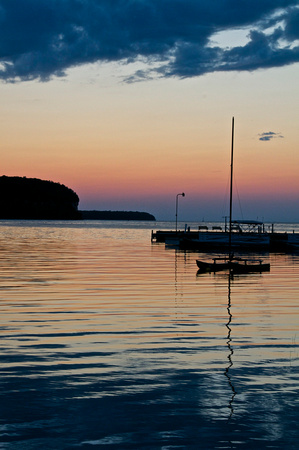 Eagle Harbor Sunset II