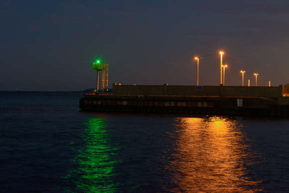 MKE Harbor Lights